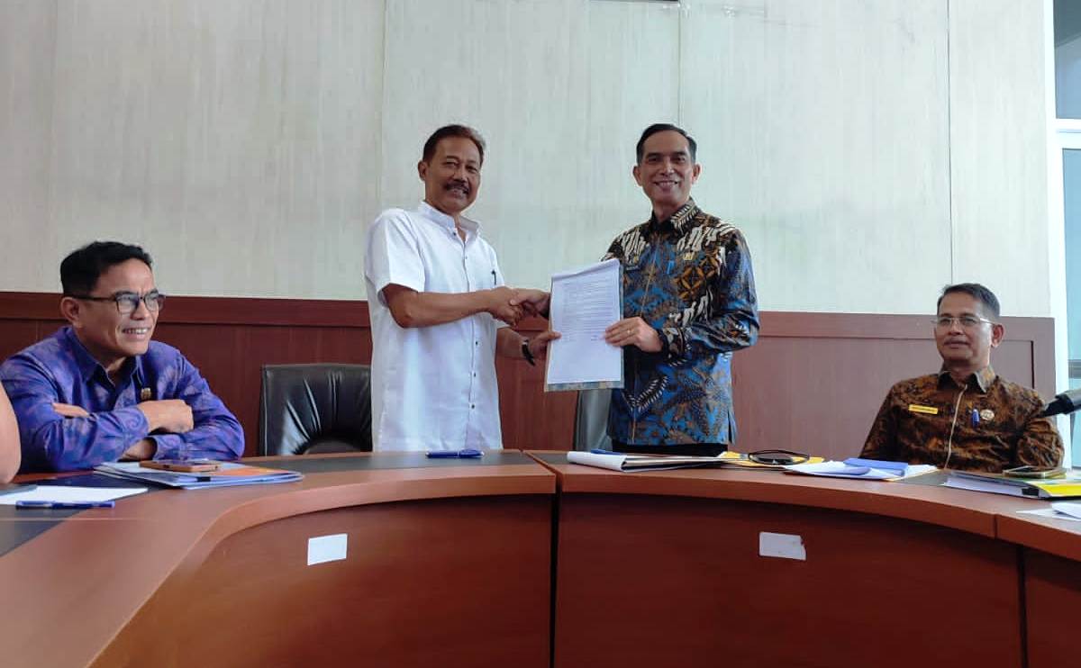 ultimatum bupati solok pdam bayar tunggakan