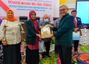 Ketua PDPAI Pusat Lantik Pengurus PDPAI Bukittinggi Periode 2023-2025