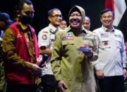 Kemensos Kucurkan Hampir Rp.24 M untuk Penerima Manfaat HLUN dan Hari Tagana Nasional di Dharmasraya