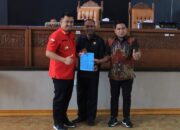 DPRD Kabupaten Dharmasraya Kembali Gelar Rapat Paripurna Terkait Jawaban Bupati terhadap Pandangan Fraksi-Fraksi DPRD
