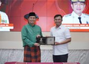 Pemkab Dharmasraya dan Pemkab Batanghari Tandatangani Empat Poin Kesepakatan