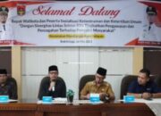 Pemko Bukittinggi Sosialisasikan Ketentraman dan Ketertiban Umum