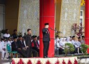 Pemkab Dharmasraya Gelar Upacara Hardiknas dan Hari Otonomi Daerah ke-27