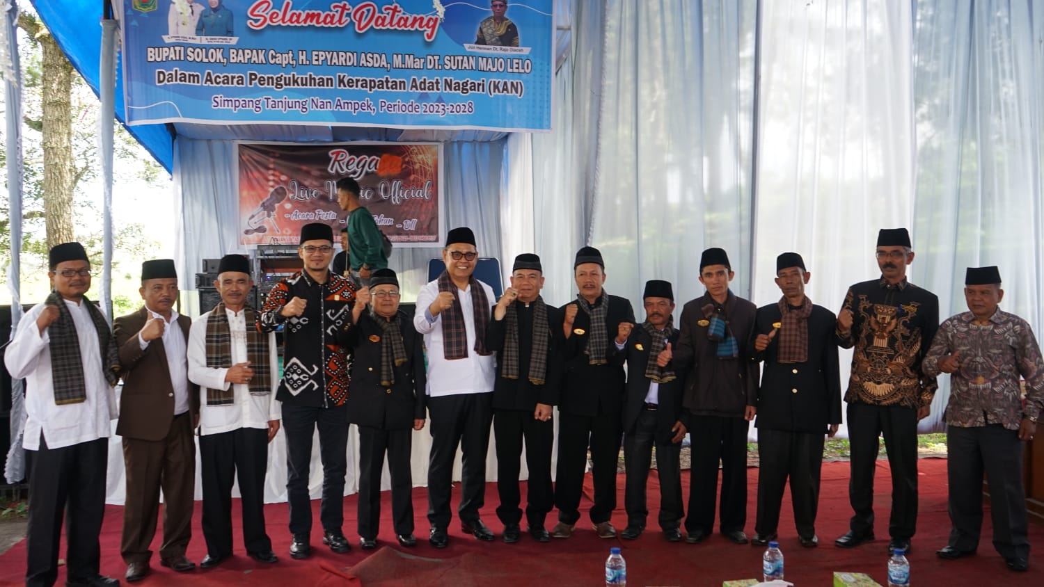 KAN Simpang Tanjung nan IV Bupati Solok