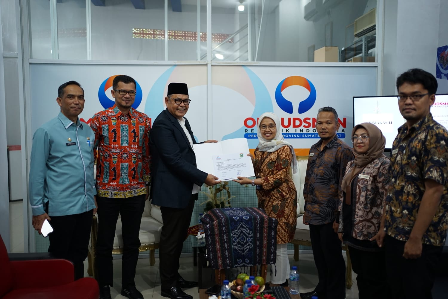 Kabupaten Solok Predikat Tertinggi Kepatuhan Pelayanan