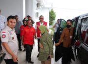 Peringati HLUN dan HUT Tagana, DPRD Kabupaten Dharmasraya Sambut Kedatangan Mensos RI