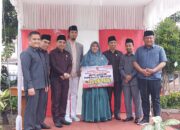 Pemko dan DPRD Bukittinggi Bantu Perbaikan 98 Unit RTLH