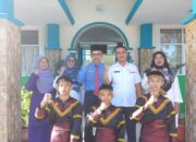 Tari Rundiang Pasa Antarkan SMPN 3 Bukittinggi ke FLS2N Tingkat Provinsi 2023