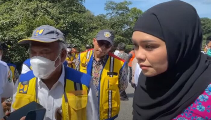 Menteri PUPR Akui Athari Gauthi Ardi Dukung Anggaran untuk Sitinjau Lauik