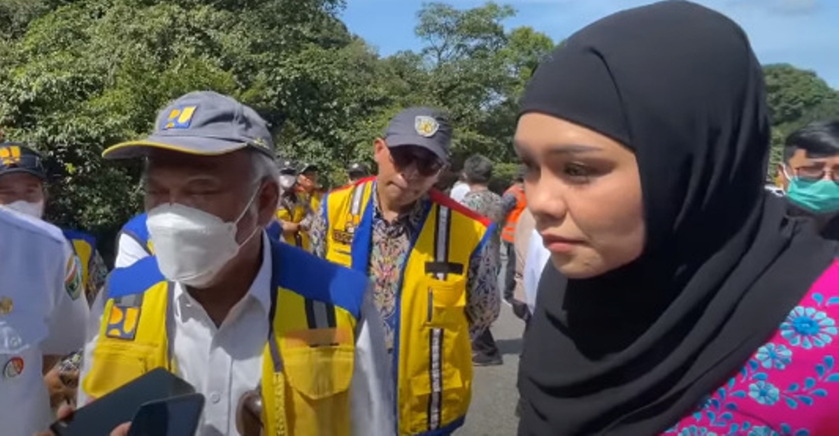 menteri pupr athari dukung sitinjau lauik