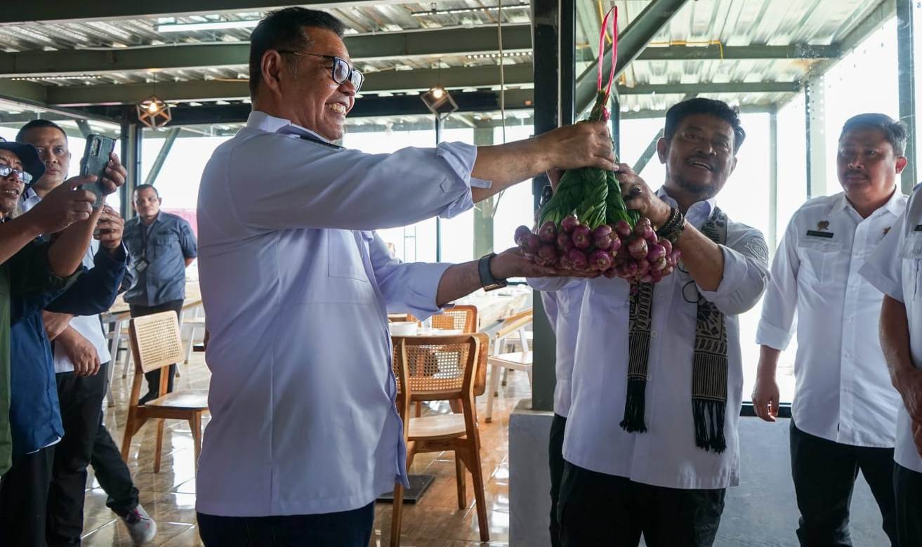 bupati solok pertanian