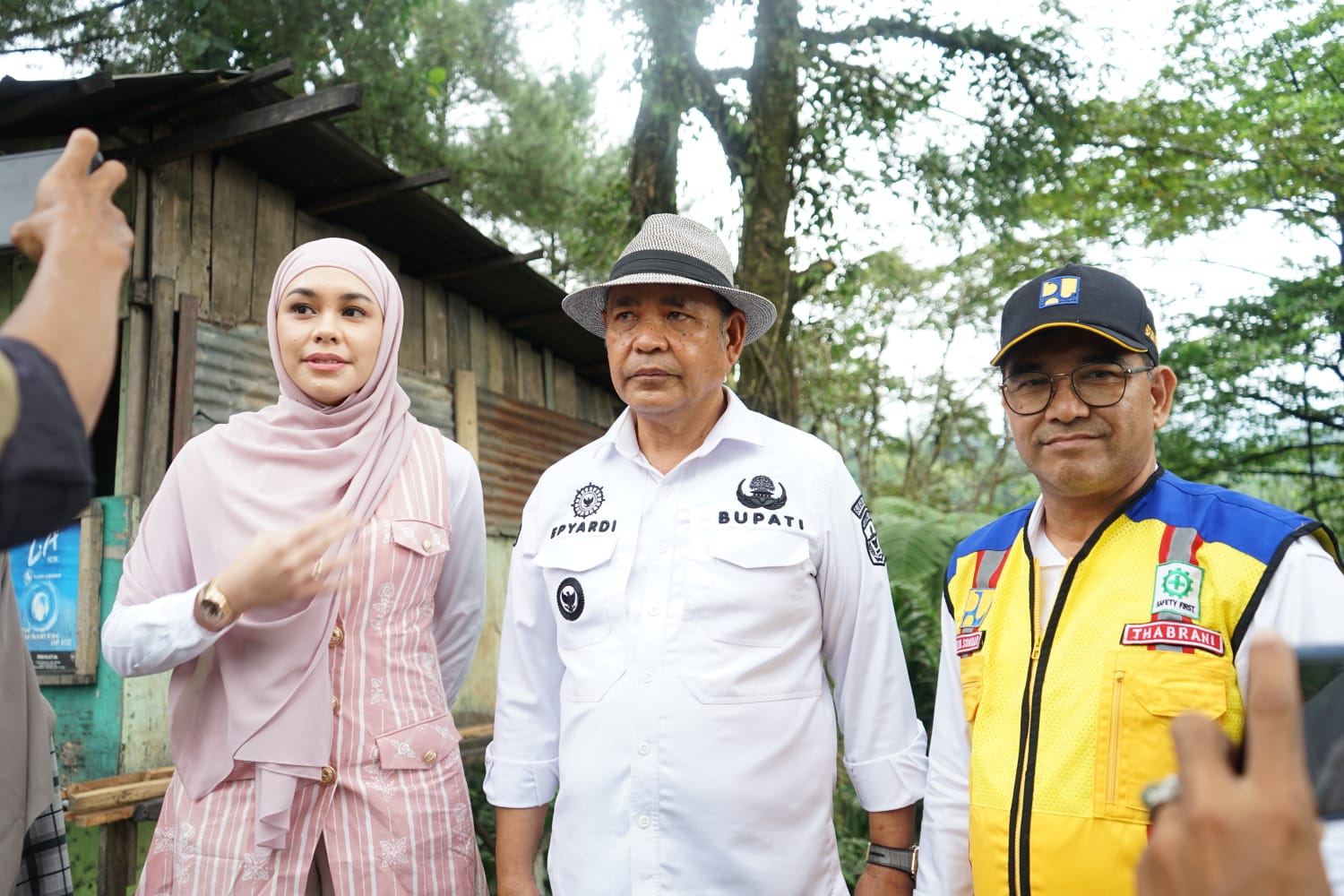 pembangunan fly over sitinjau lauik juni 2023