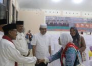 Pemkab Dharmasraya Pastikan Pelayanan Calon Jemaah Haji Dharmasraya Maksimal