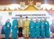 Dipusatkan di Kota Bukittinggi, Jambore PKK Berprestasi Ke-XX Tingkat Provinsi Sumbar dan HKG Ke-51 Resmi Dibuka