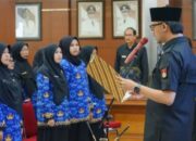 Wali Kota Bukittinggi Lantik 151 PPPK Guru