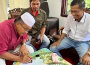 PT Incasi Raya Serahkan Bantuan Pembangunan Masjid Al Ikhwan Sungai Rumbai Dharmasraya