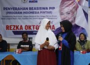 Rezka Oktoberia Peduli Pendidikan, Berhasil Boyong Ribuan Beasiswa PIP ke Sumbar 2