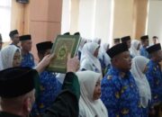 Mutasi Dan Promosi Bergulir di Disdik, Sutan Riska Lantik 34 Kepala Sekolah