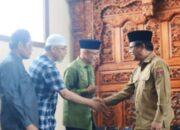 Sekda Martias Wanto Hadiri Pengukuhan Pengurus Masjid Tangah Jua