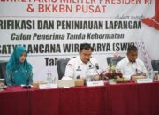 Dinominasikan Sebagai Penerima Satyalencana Wira Karya, Dewi Sutan Riska Dikunjungi Tim Verifikator
