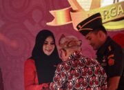 Ketua TP PKK Dharmasraya Raih Satyalencana Wira Karya