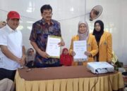 Sekda Dukung Penuh Pengabdian Masyarakat Internasional Oleh Mahasiswa Empat Negara