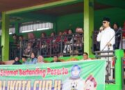 Wako Erman Safar Buka Acara Wali Kota Cup II Tingkat SD se-Sumatera Barat