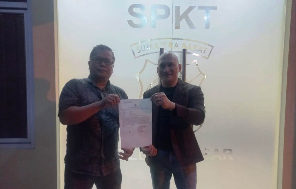 alahan panjang resort dirampas polda sumbar