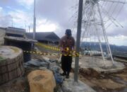 Pencurian Kabel Tembaga di Bukit Cambai, Polsek Danau Kembar Lakukan Penyelidikan