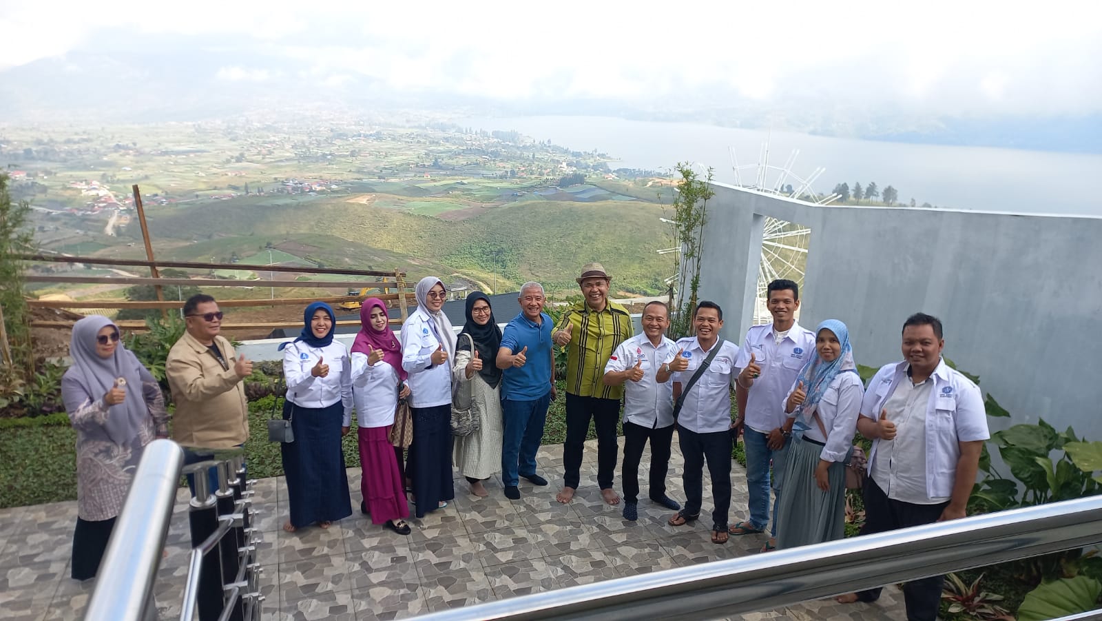 Bukit Cambai Wisatawan Mancanegara