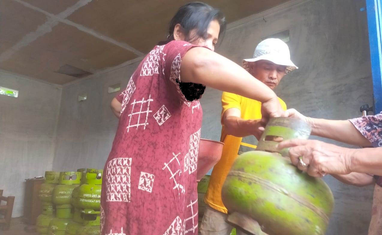 gas 3kg kabupaten solok