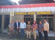 Kunjungi Komnas HAM Sumbar, AQUA Solok Tegaskan Komitmen Perusahaan Terhadap Hak Asasi Manusia