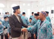 Pemko Bukittinggi Sambut Kepulangan Jemaah Haji