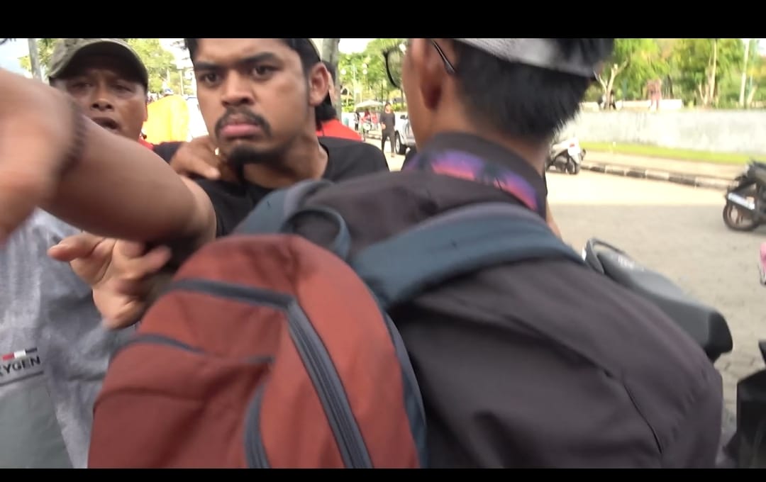 jurnalis padang diintimidasi