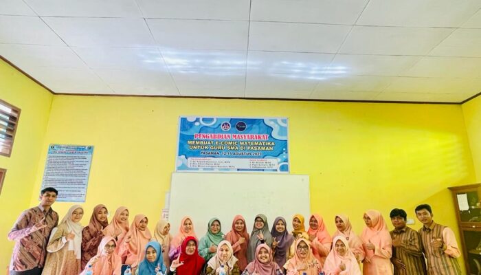 Pembuatan E-Comic Matematika dengan Aplikasi Pixton