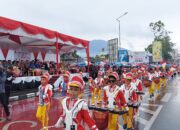 Ribuan Masyarakat Saksikan Pawai Alegoris Kota Bukittinggi