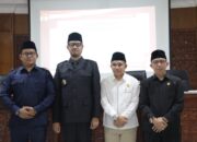 Rapat Paripurna DPRD, Wako Erman Safar Hantarkan Dua Ranperda