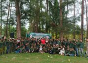 Satlinmas Kota Bukittinggi Ikuti Touring dan Capacity Building