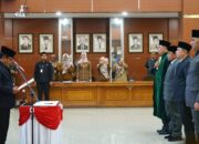 Pemko Bukittinggi Lantik Pejabat Eselon II