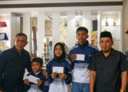 Bikin Bangga, Tiga Anak Nagari Taluak IV Suku Ikut Kejurwil Taekwondo di Medan, Pemerintah Nagari Beri Apresiasi dan Motivasi