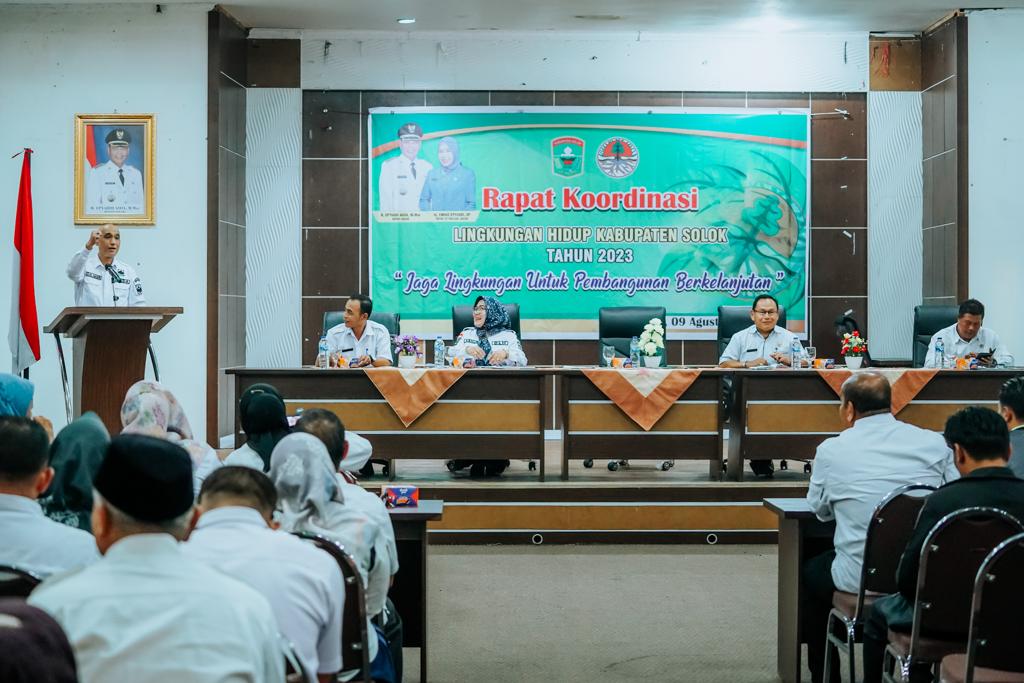 dlh kabupaten solok sampah