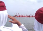 Pertama dalam Sejarah Kabupaten Solok, Upacara HUT RI Terapung di Danau Singkarak