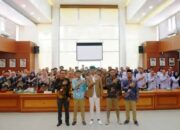 Wako Erman Safar Hadiri Rapat Konsolidasi KPU Bukittinggi