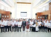 Jajaran SKPD dan Unit Kerja Pemko Bukittinggi Tandatangani Pakta Intergritas