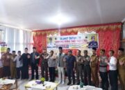 Pemko dan Polresta Bukittinggi Launching Campago Ipuah Jadi Kampung Bebas Narkoba