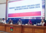 Pemko Bukittinggi Gelar Rakor Evaluasi BIAS Kota Bukittinggi Tahun 2023
