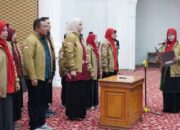 Pengurus SOIna Kota Bukittinggi Masa Bhakti Periode 2023 – 2027 Dikukuhkan
