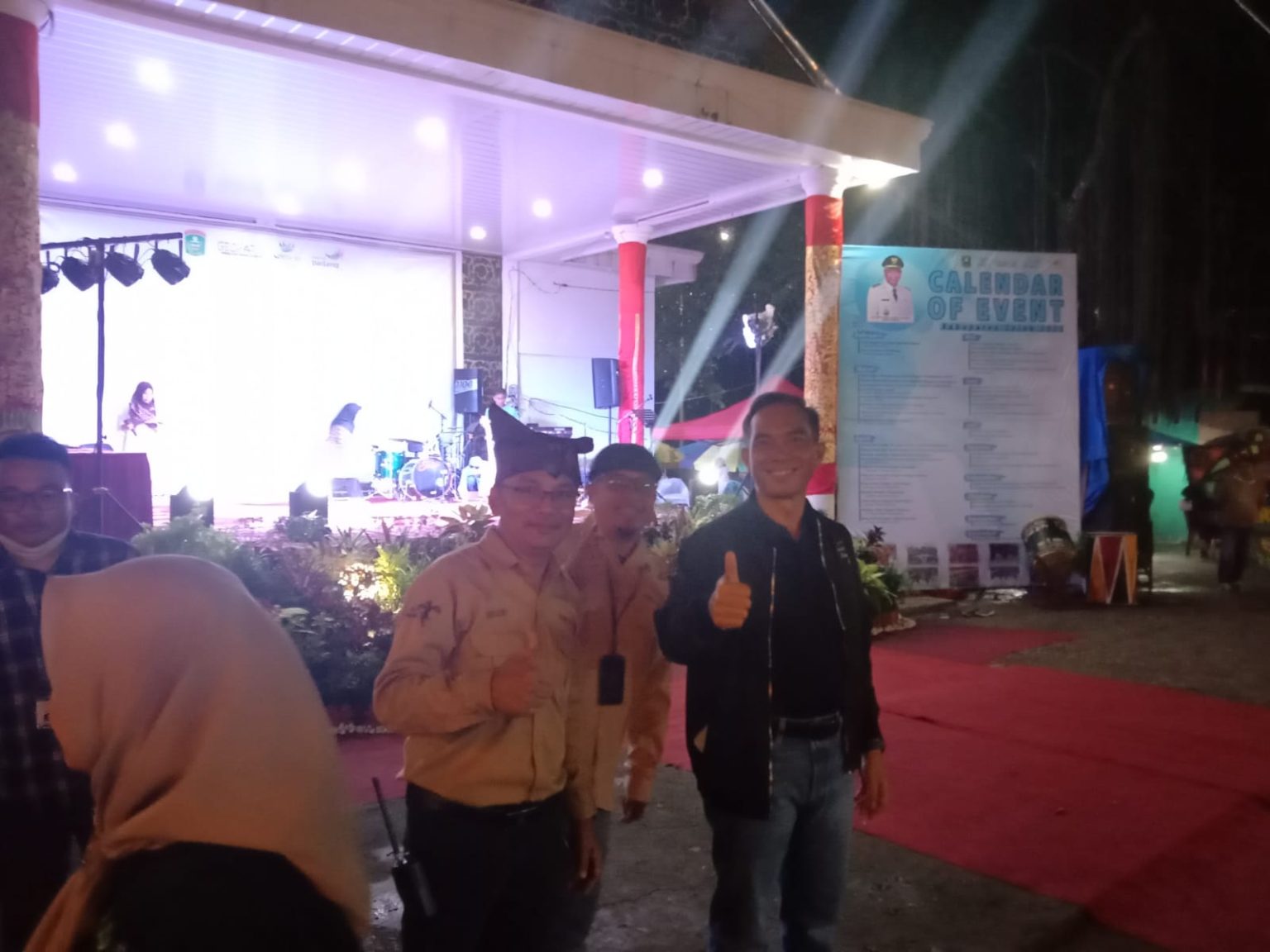 Singkarak Fun Camp dan Launching Calendar of Event