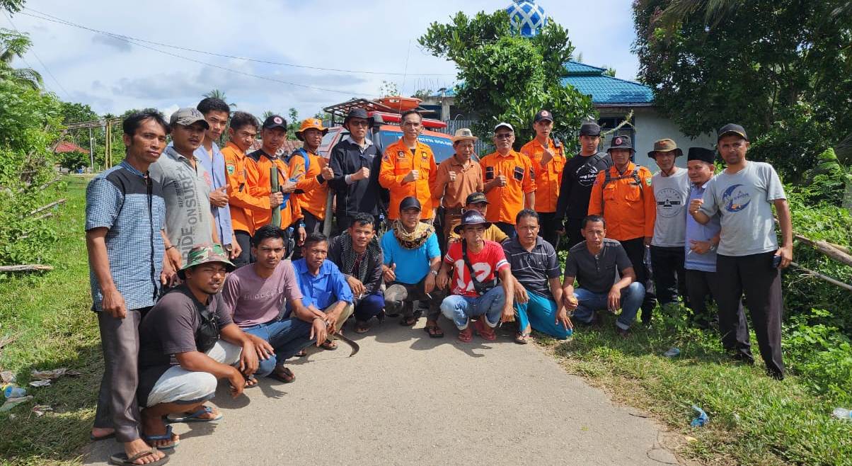 sekda medison pencarian orang hilang