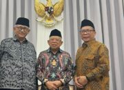 Silaturahmi dengan Wapres  DPP LDII Paparkan Agenda Rakernas